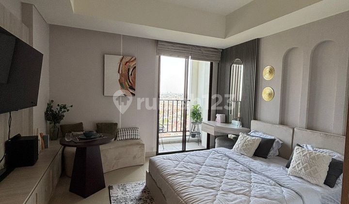 Dijual Apatemen Cleon Park Type Studio Murah Furnish Selangkah Ke Aeon Mall Jakarta Garden City, Cakung Dijual Apatemen Cleon Park Type Studio Murah Furnish Selangkah Ke Aeon Mall Jakarta Garden City, Cakung