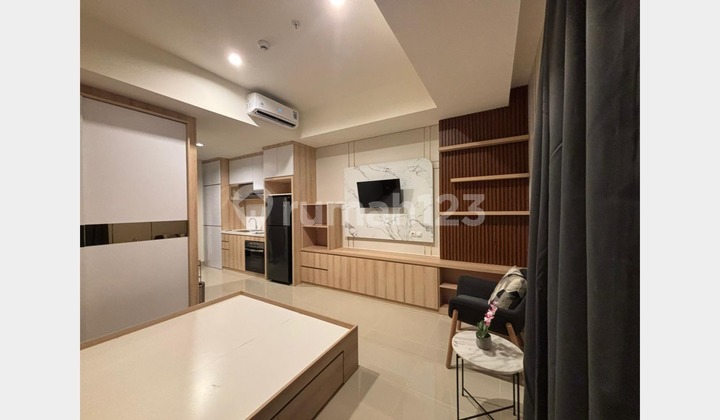 [Brand New] Cleon Park JGC Apartment for Rent - Luxury Studio Fully Furnished, Just Bring Your Luggage! (015)