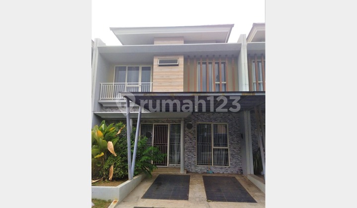Dijual Murah Rumah 2,5 Lantai Cluster Mississippi Lebar 8 Sudah Renovasi, Jakarta Garden City, Cakung, 029