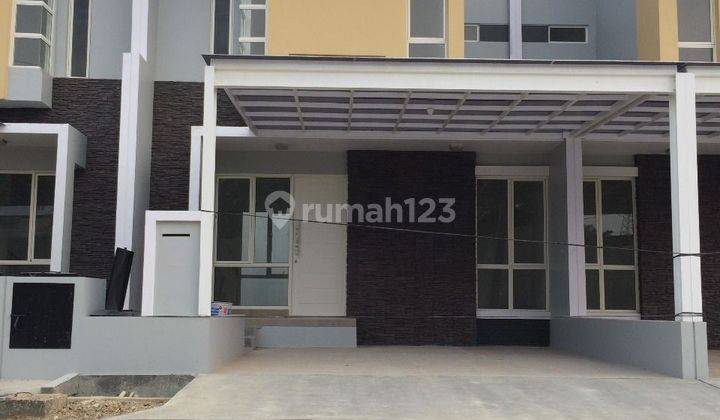 Dijual Rumah Baru 2 Lantai Cluster Neo Vasana Sudah SHM Harapan Indah 033 1