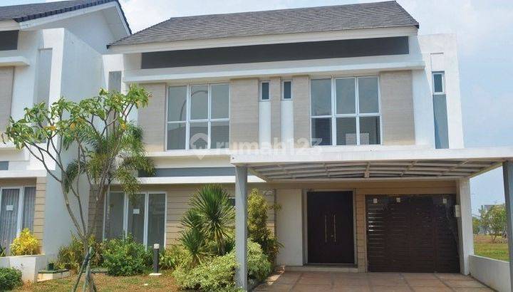 Disewakan Rumah Cluster Palm Spring Luas 220 M2 Ada Ac, Jakarta Garden City 037 1