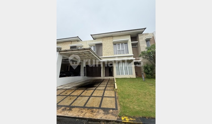 Premium & Luas! Sewa Rumah Cluster D'banyan Jgc - Selangkah ke Aeon & Ikea (007)