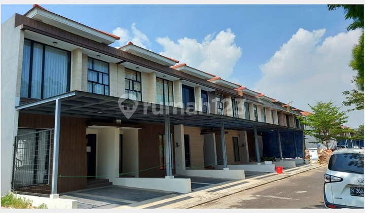 Jual Cepat Rumah Cluster Laseine Hunian Nyaman Dengan Pemandangan Hijau, Jakarta Garden City, Cakung 007