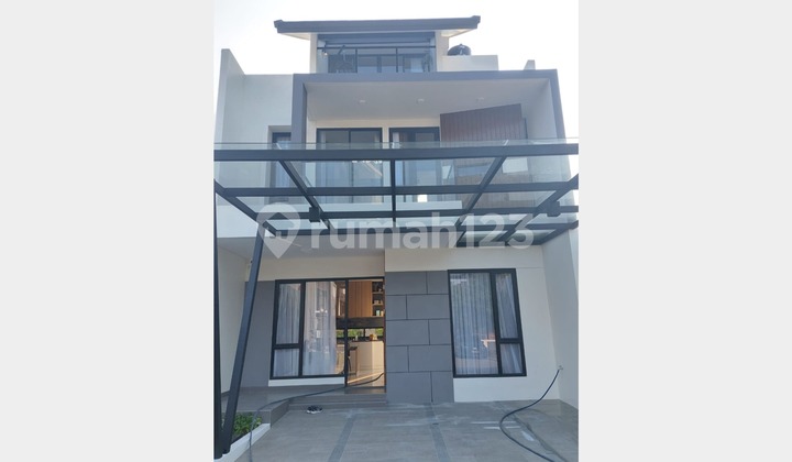 Jual Rumah Baru Gress! Modern Living dengan Sky Balcony & Attic Room di Grand Jura 88 - Metland Menteng, Cakung 015