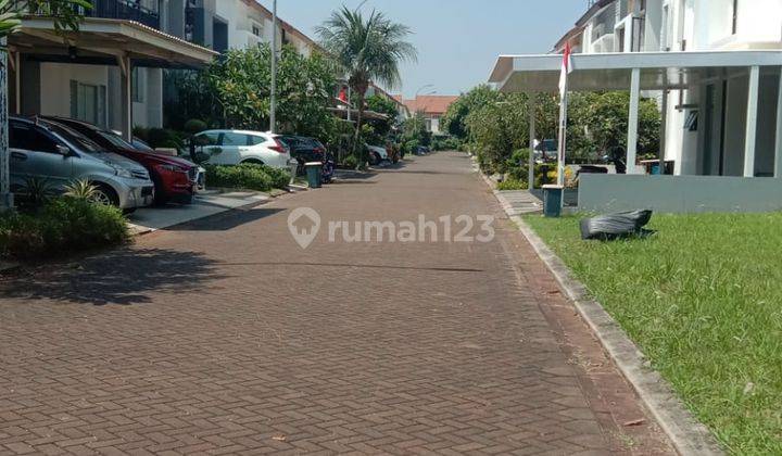 Disewakan Rumah 2 Lantai Cluster Lantana Luas 198 M2 Ada Ac, Jakarta Garden City 007 1