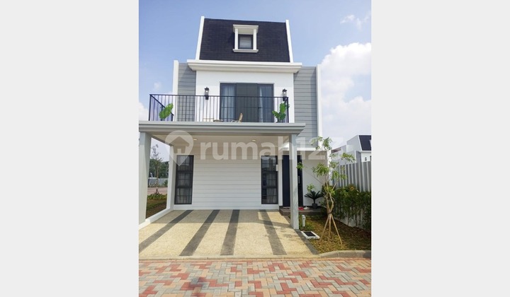 Cluster Premium! Jual Cepat Rumah Maison De Wisteria Furnished, Attic Mewah, di Metland Menteng 028 Cluster Premium! Jual Cepat Rumah Maison De Wisteria Furnished, Attic Mewah, di Metland Menteng 028