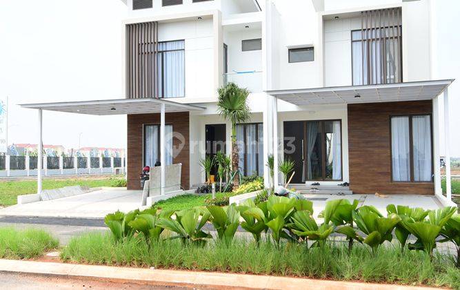 Cepat Rumah Murah Cluster Plus Ac Jakarta Garden City 019 1