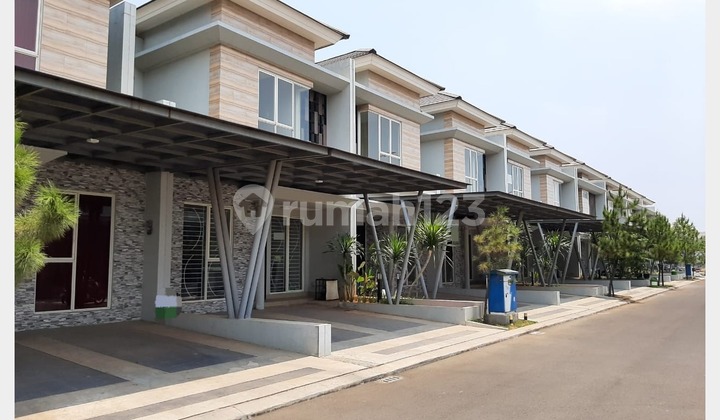 Dijual Murah Rumah Siap Huni Cluster Mississippi L6 Dekat Aeon Mall Jakarta Garden City 029 co 030