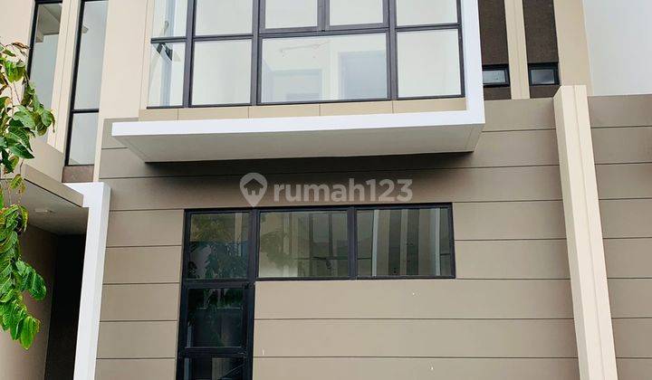 Dijual Rumah Cluster Asya Lebar 7 Jakarta Garden City 028 Co 015 1