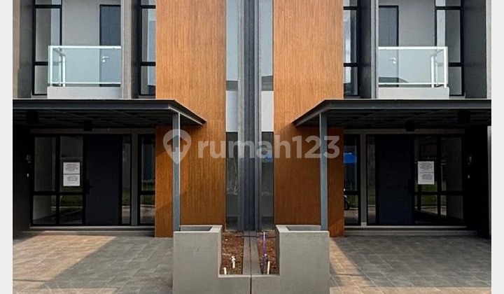 Miliki Rumah Modern Minimalis 2 Lantai Cluster Araya Lake - Grand Residence City, Bekasi 2