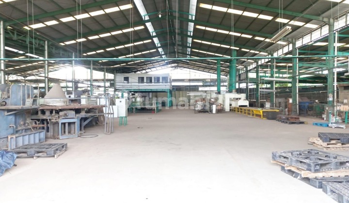 For Rent: Factory and Land Area 22,000 with Container Access in Tangerang, Banten 007