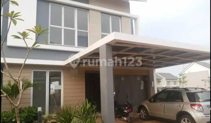 Premium House for Rent in Front of Palm Spring Cluster, One Step to Aeon Mall JGC, Cakung 028