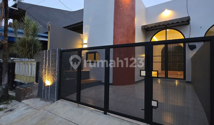 Dijual Murah Rumah Modern Minimalis di Graha Harapan - Siap Huni, Mustikajaya, Bekasi 018 2