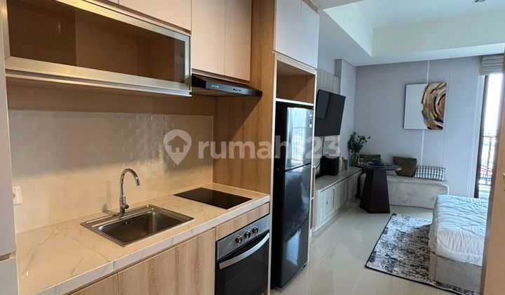 Dijual Apatemen Cleon Park Type Studio Murah Furnish Selangkah Ke Aeon Mall Jakarta Garden City, Cakung 2