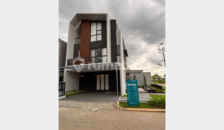 Jual Rumah 2 Lantai Cluster Navara Mulai 1,3 M-an, Investasi Terbaik di Jantung Kota Harapan Indah, Bekasi