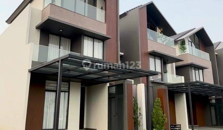 Dijual Rumah 2 Lantai Type 7x13 M2 Cluster Vanica Residence Summarecon Crown Gading  9