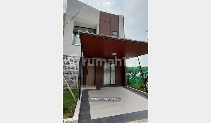 For Sale Scandinavian Concept Azalea Rahardja House at Grand Malaka Below 1m, North Jakarta