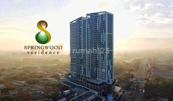 Disewa Murah Apt Springwood Dekat Binus Alam Sutera 1
