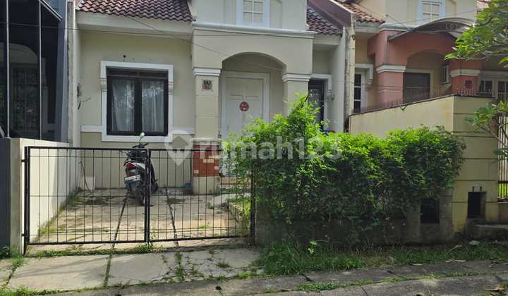 JUAL BU, JAUH DARI HARGA PASAR, RUMAH BSD NUSALOKA, SEKTOR 14.5 2