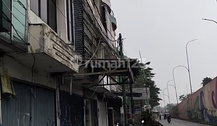 Quick Sale Cheap Ex-Bank Shop House Ready to Use in Pamulang, Pondok Cabe 2