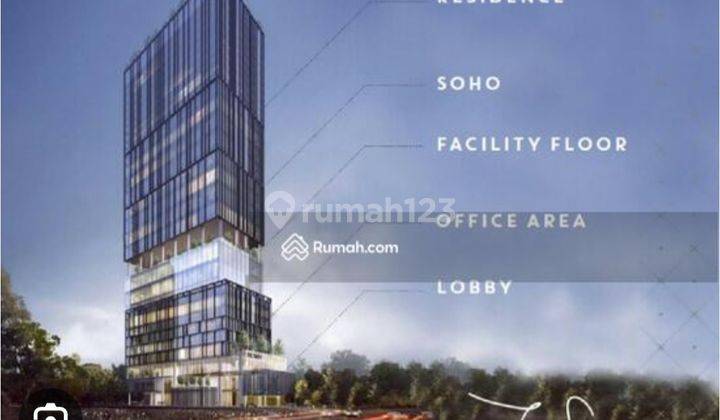 JUAL APARTMENT THE SMITH ALAM SUTERA HARGA DI BAWAH PPJB 2