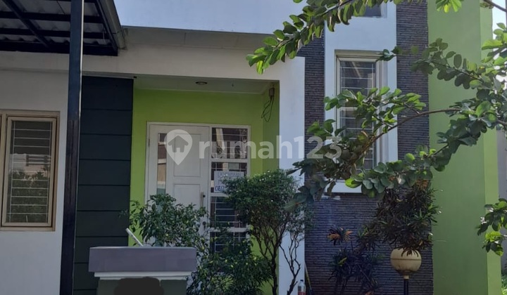 Disewakan Rumah Cluster Fluorite Gading Serpong