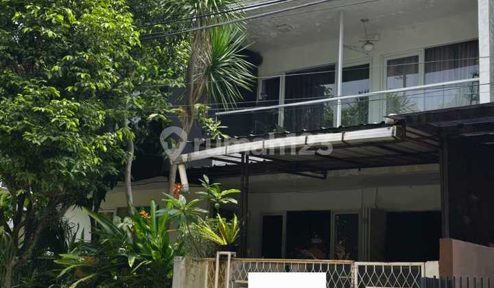 JUAL CEPAT LELANG CESSIE (SERTIFIKAT ON HAND) RUMAH BINTARO 3 LANTAI, HARGA MURAH ! 1