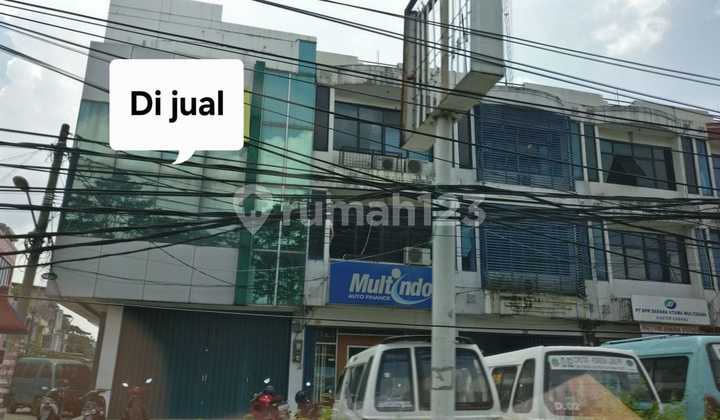 FOR SALE CHEAP SHOP HOUSE PONDOK CABE MUTIARA (ALREADY PARTITIONED) FORMER PERMATA BANK