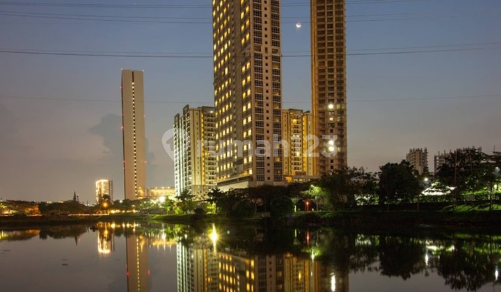 Affordable Rent & Well-Furnished Apt. Silkwood Alsut, Near Binus 2