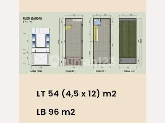 Dijual Cepat Ruko Pasar 8 Suvarna Sutera