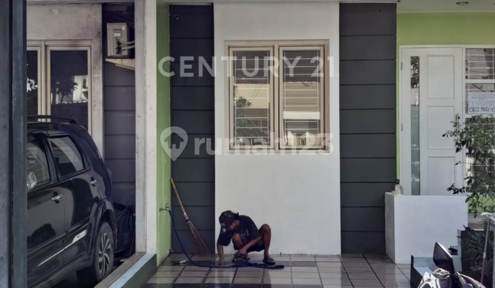 DISEWAKAN RUMAH HBS RENOVASI CLUSTER FLUORITE GADING SERPONG 2