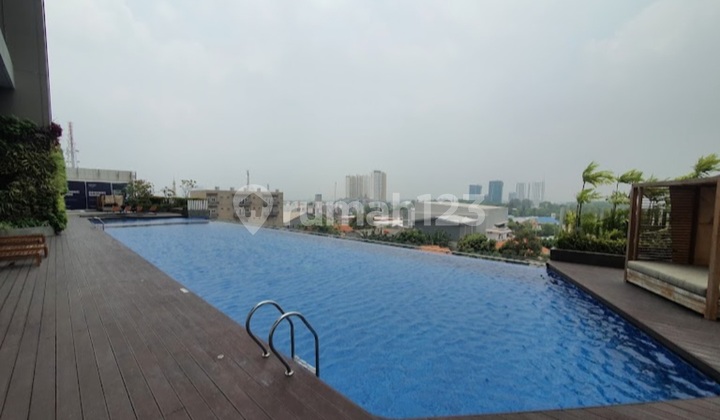 Disewa Murah Apt Springwood Dekat Binus Alam Sutera 2