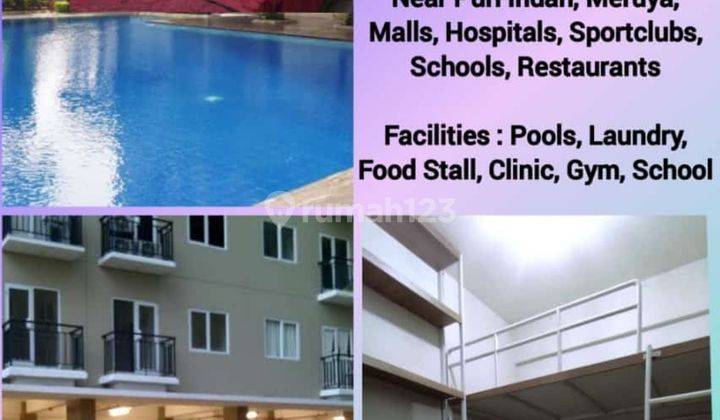 Apartemen 2 Kamar Tidur Puri Park View Jakarta Barat 8