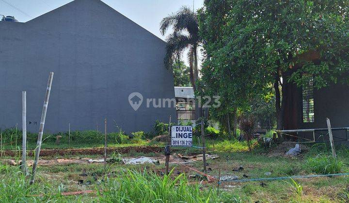 Kavling Hook Lokasi strategis di Metro Permata Tangerang 1