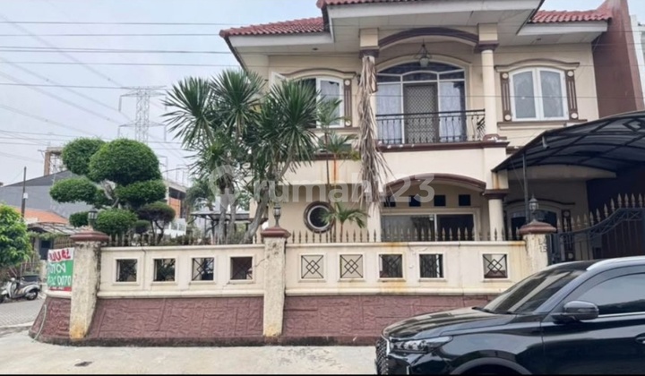 Rumah Cantik Termurah 2 Lantai di Metro Permata 1 2