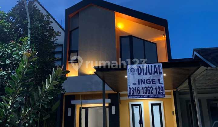 Rumah Baru 2 Lantai Full, 5 Kamar Tidur di Alam Sutera 2