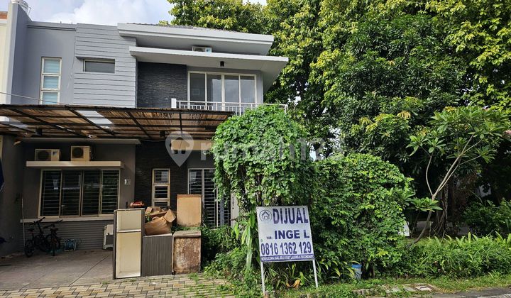 Rumah Hook Siap Huni 2 Lantai Dekat Mall