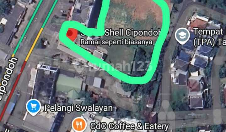 Kavling Komersil Depan Jalan Raya Kavling Komersil Depan Jalan Raya
