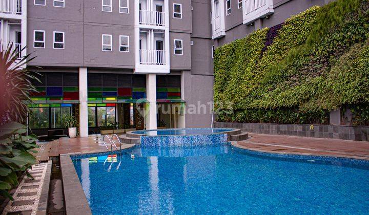 Dijual Berikut Furniturenya Wenak Di Apartemen Baru La City 3