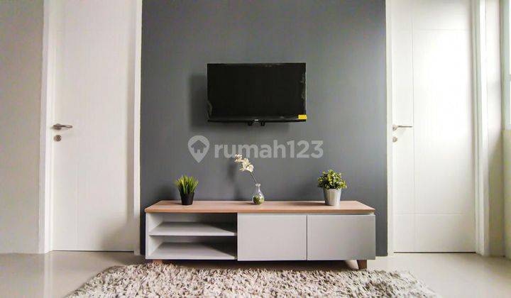 2BR Di Selatan Jakarta Sudah Kamar Free Internet Unlimited Dan Free Parkir 2