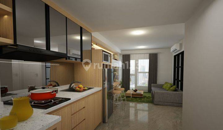 Hanya Dengan 790Ribu Sudah Bisa Memiliki 1 Br Unfurnished 2