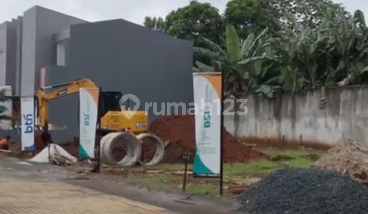 Rumah Baru Modern Style Lingkuang Bersih Tidak Banjir Keamanan 24Jam 2
