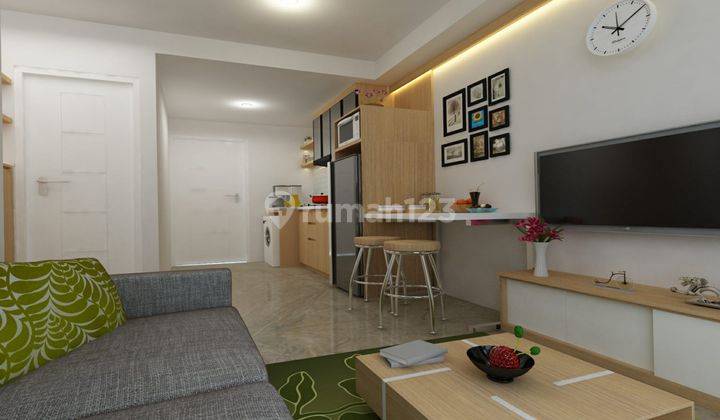 Hanya Dengan 790Ribu Sudah Bisa Memiliki 1 Br Unfurnished 1