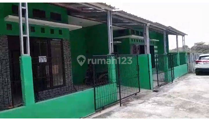 Rumah Baru Minimalis Sederhana Masih Bisa Nego 1