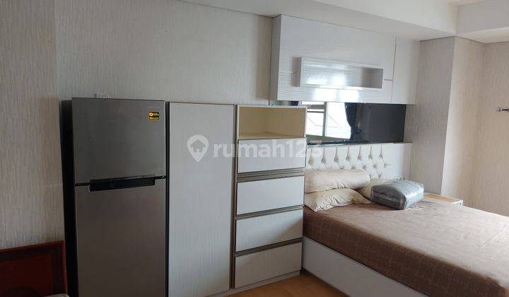 Full Furnished 1Br Ya; Keren Tinggal Bawa Baju  2