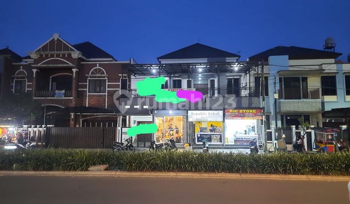 Dijual Rumah Second di Galaxy Lengkap dengan 3 Bisnis Depan Rumah