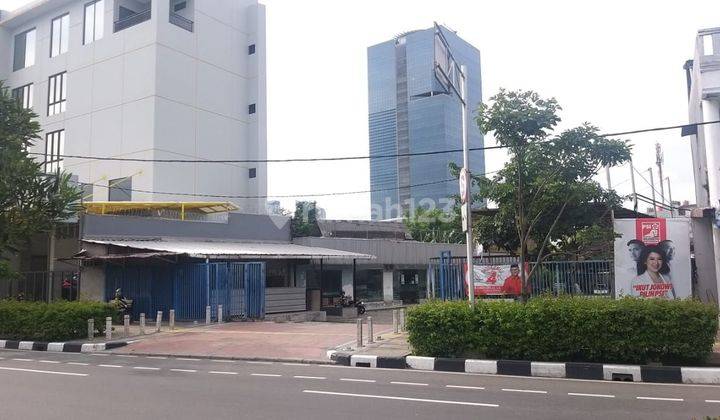 Dijual tanah dijalan puri kembangan raya 2