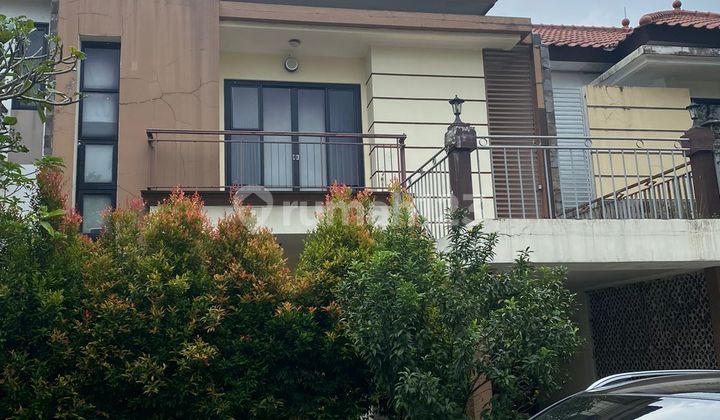 For Rent 2-Story House in Dirancamaya Bogor, Excellent Condition and Ready to Move In.