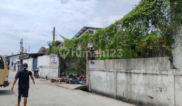 Dijual Tanah. Ex Gudang .dipergudangan.miami Seluas 807 Mtr