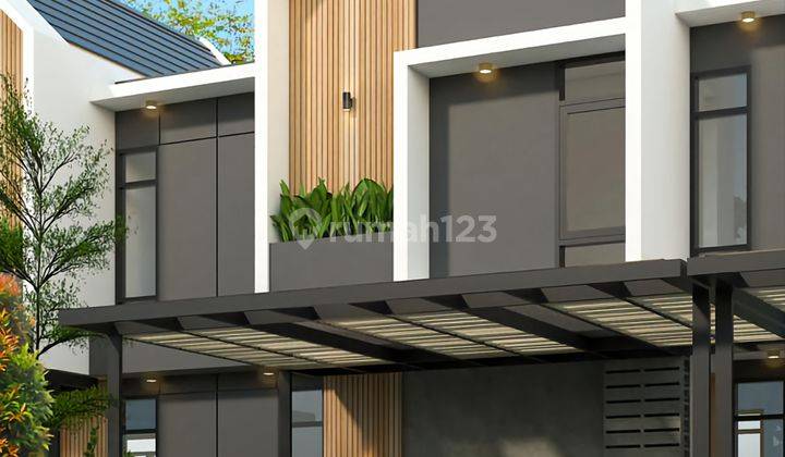 New 2 Floor House in Denpasar Premium area near Seminyak  1